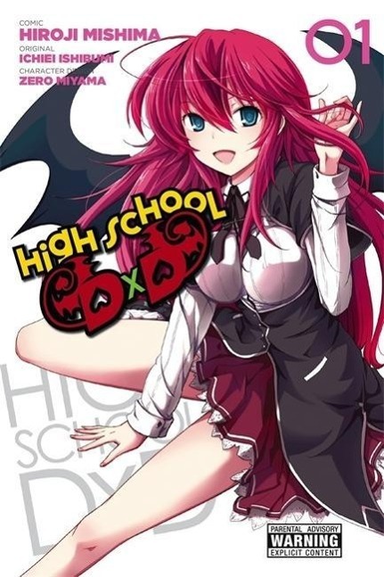 Cover: 9780316407366 | High School DXD, Vol. 1 | Ichiei Ishibumi | Taschenbuch | Englisch