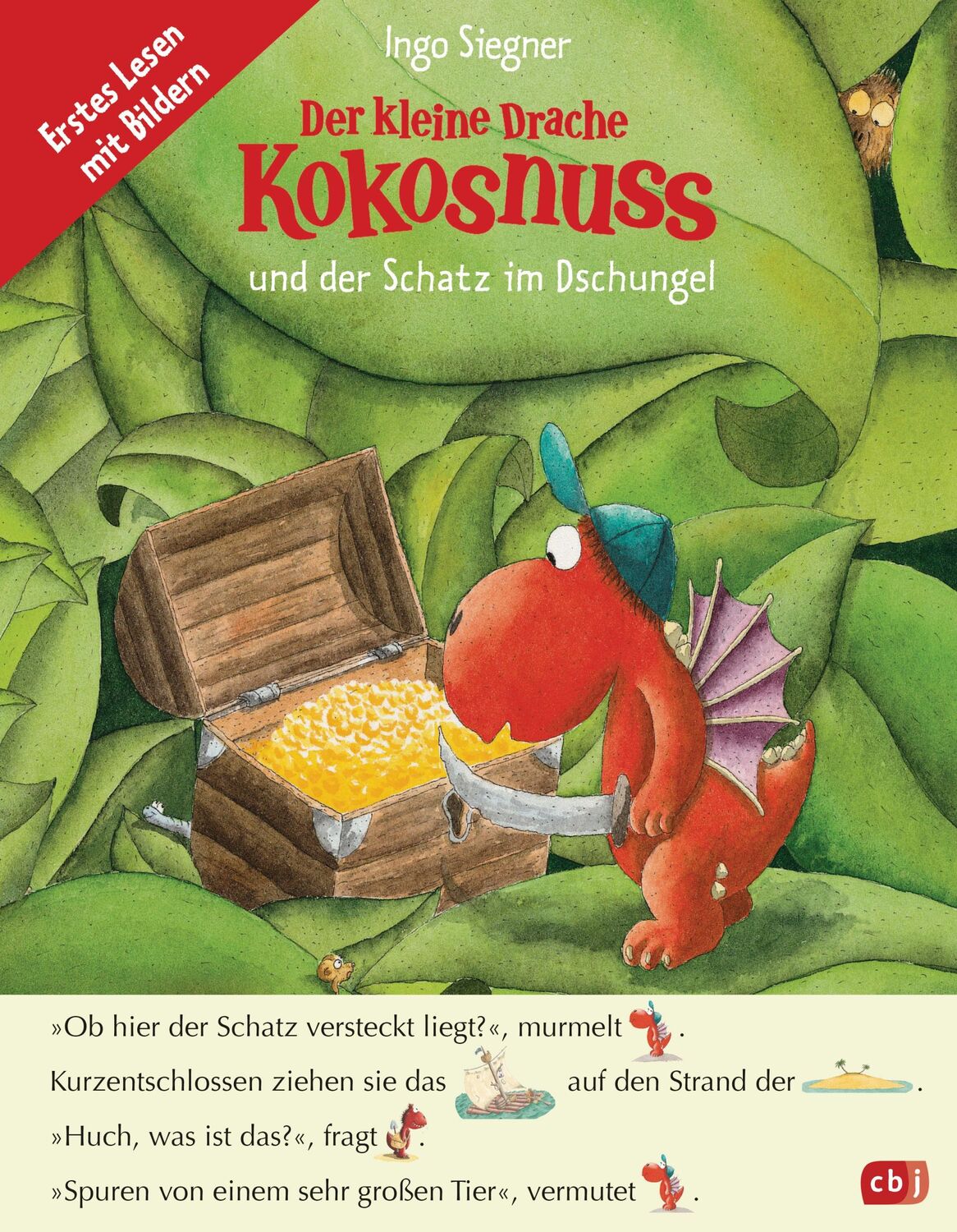 Cover: 9783570175705 | Der kleine Drache Kokosnuss und der Schatz im Dschungel | Ingo Siegner