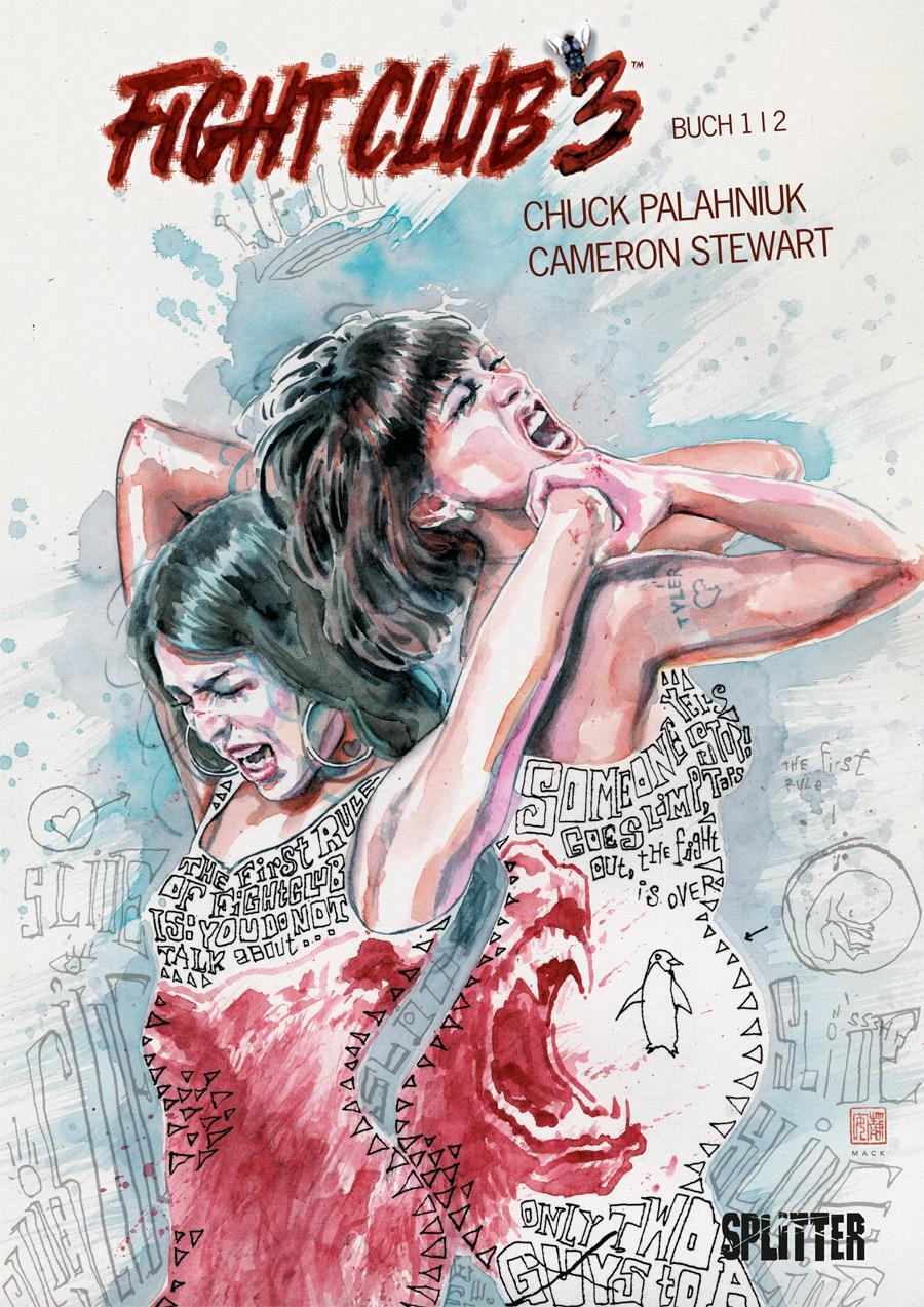 Cover: 9783962194710 | Fight Club III. Band 1 | Chuck Palahniuk | Buch | Deutsch | 2019