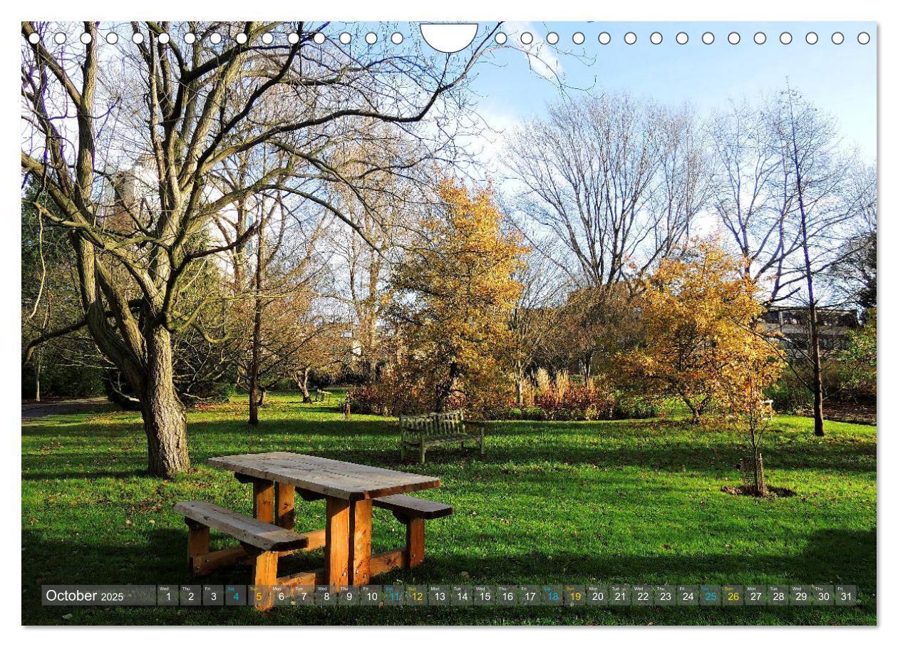 Bild: 9781325951208 | The historic Cambridge (Wall Calendar 2025 DIN A4 landscape),...