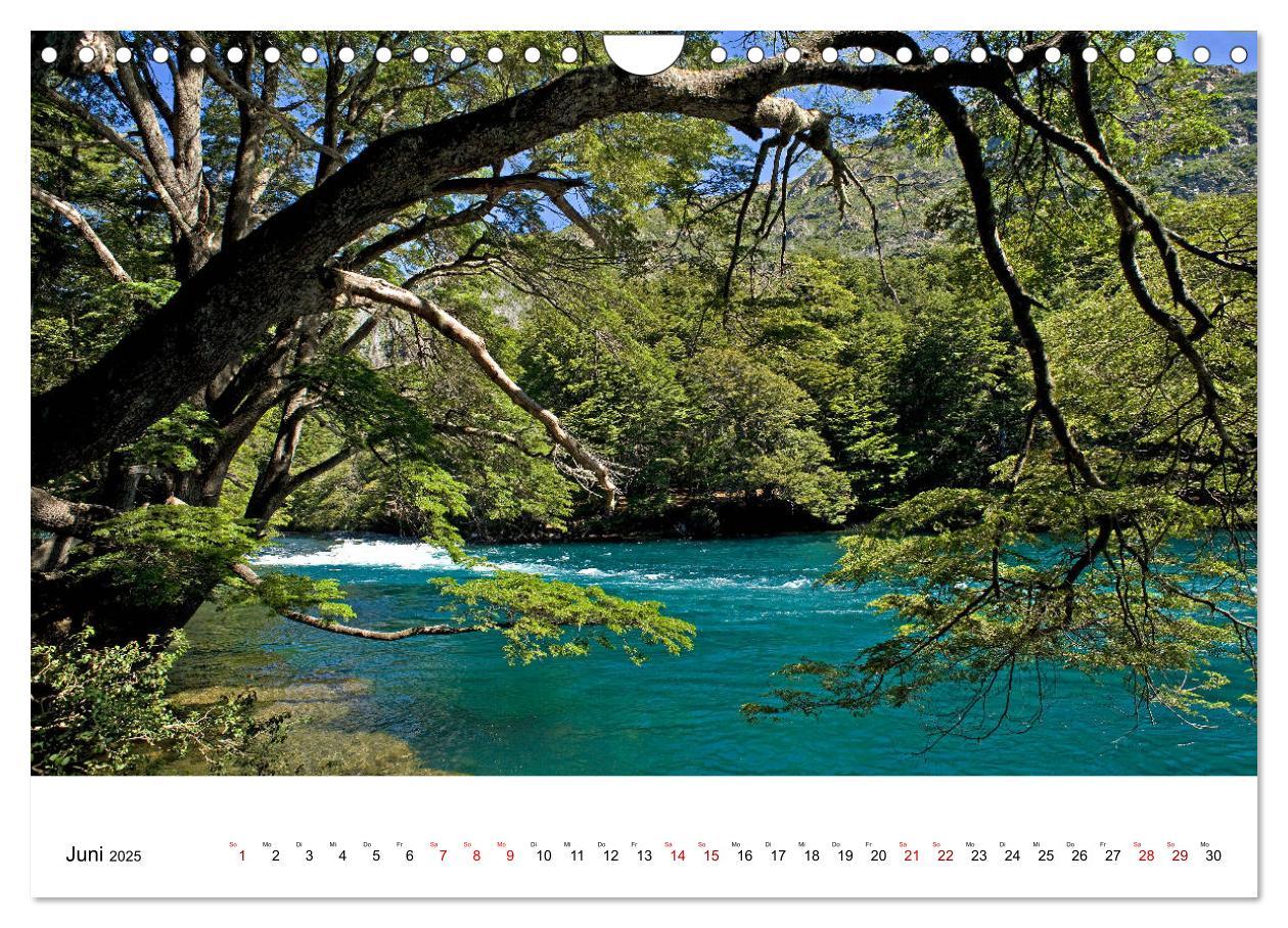 Bild: 9783435458400 | Faszinierendes Patagonien (Wandkalender 2025 DIN A4 quer), CALVENDO...