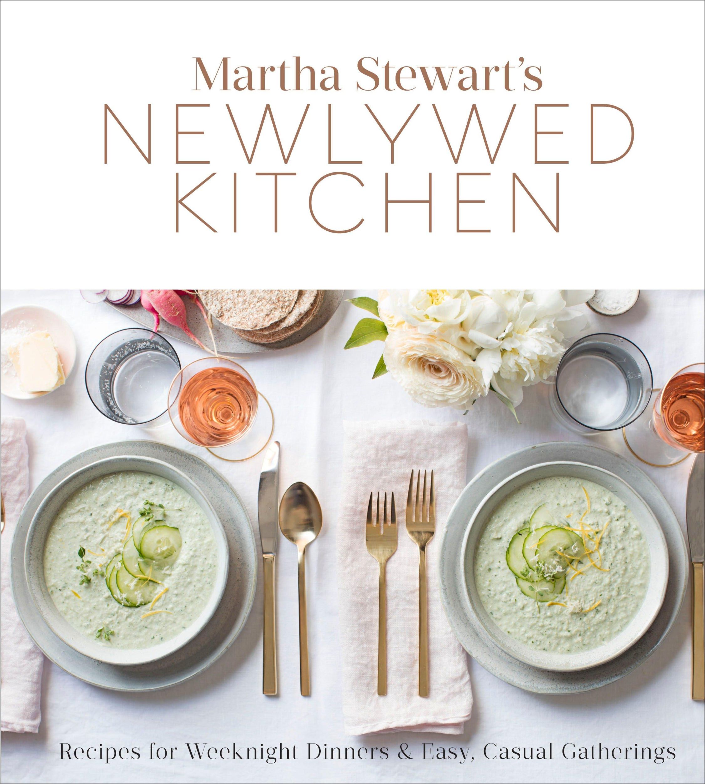 Cover: 9780307954381 | Martha Stewart's Newlywed Kitchen: Recipes for Weeknight Dinners...