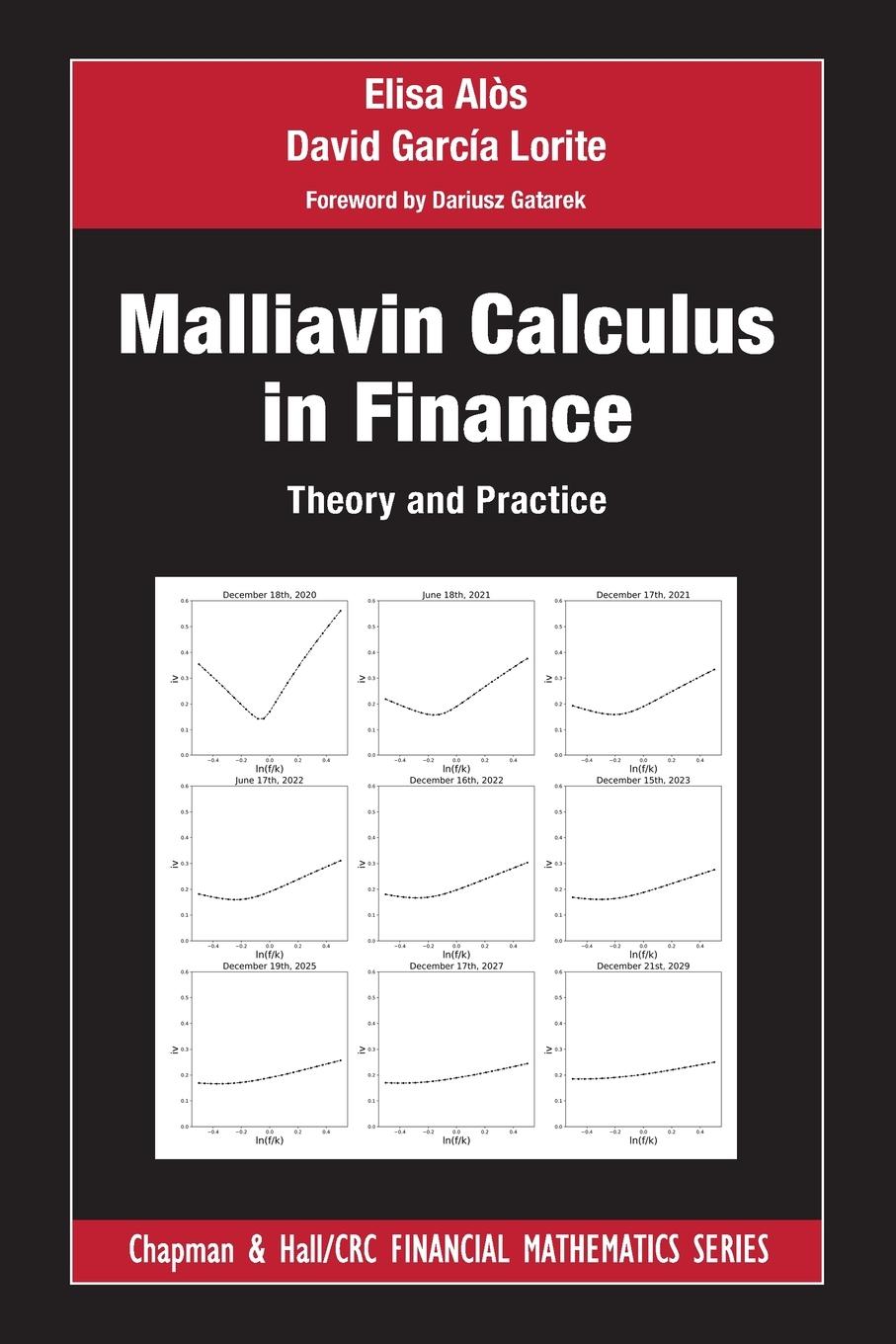 Cover: 9780367863258 | Malliavin Calculus in Finance | Theory and Practice | Alos (u. a.)