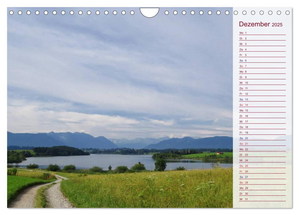 Bild: 9783435523122 | Murnau und das Blaue Land - Aquarelle und Fotografien (Wandkalender...