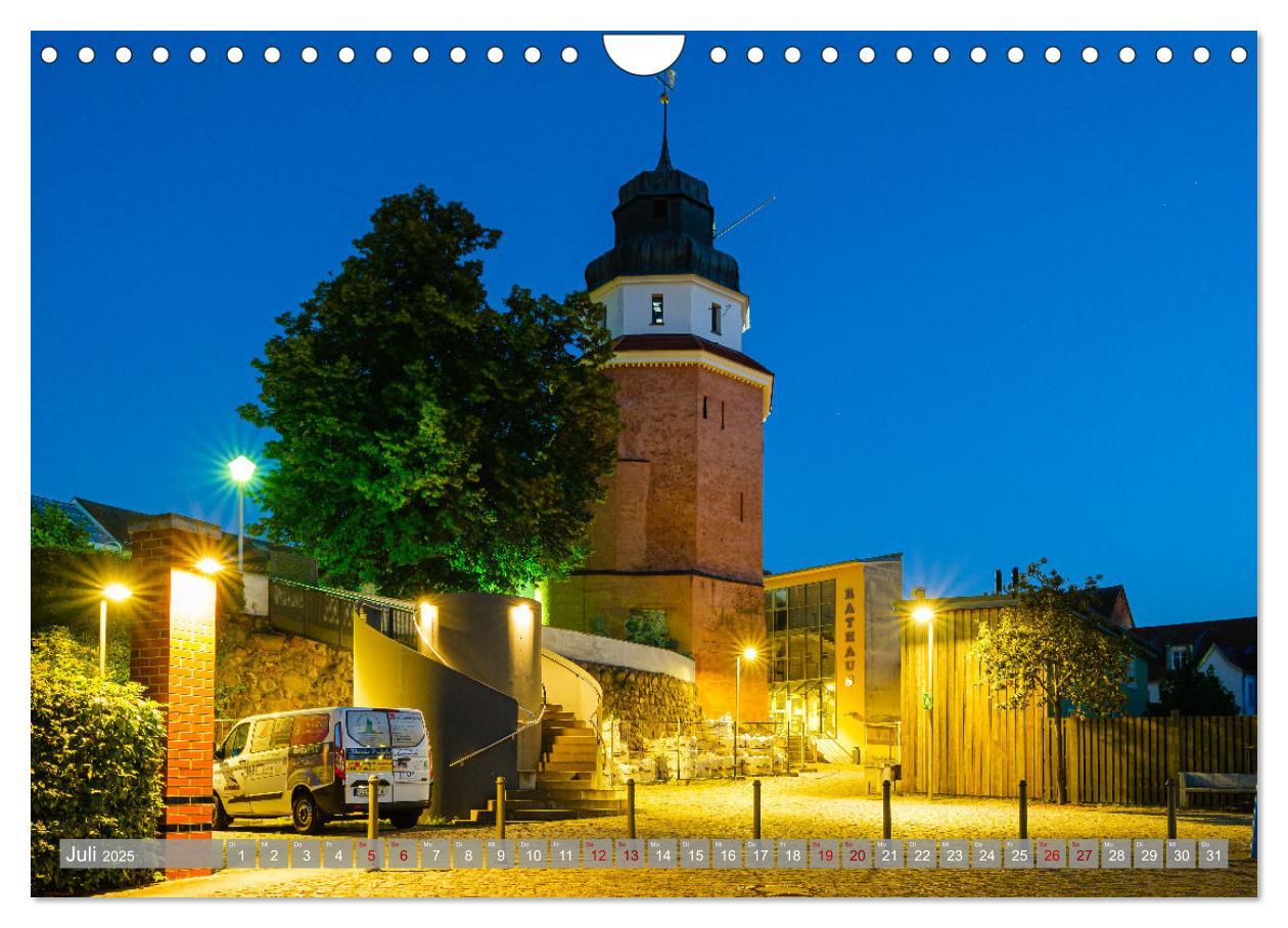 Bild: 9783383917929 | Ein Blick auf Ueckermünde (Wandkalender 2025 DIN A4 quer), CALVENDO...