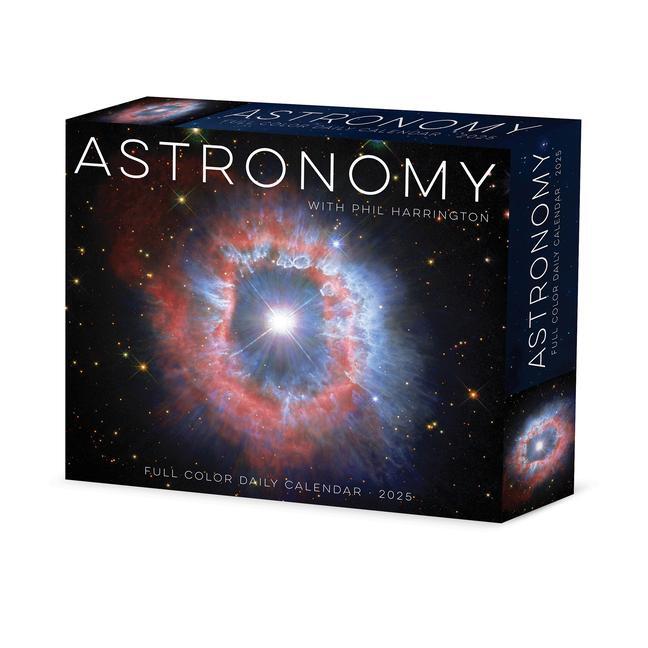 Cover: 9781549240591 | Astronomy 2025 6.2 X 5.4 Box Calendar | Willow Creek Press | Kalender