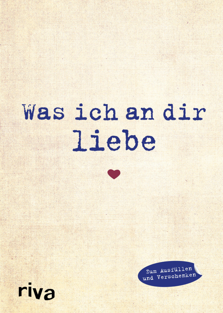 Cover: 9783868837124 | Was ich an dir liebe | Alexandra Reinwarth | Buch | Deutsch | 2015