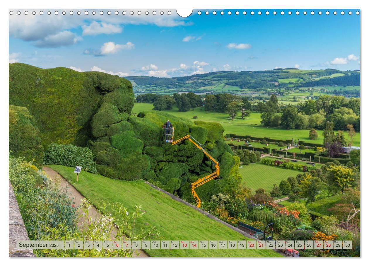 Bild: 9781325946839 | Beautiful Wales (Wall Calendar 2025 DIN A3 landscape), CALVENDO 12...