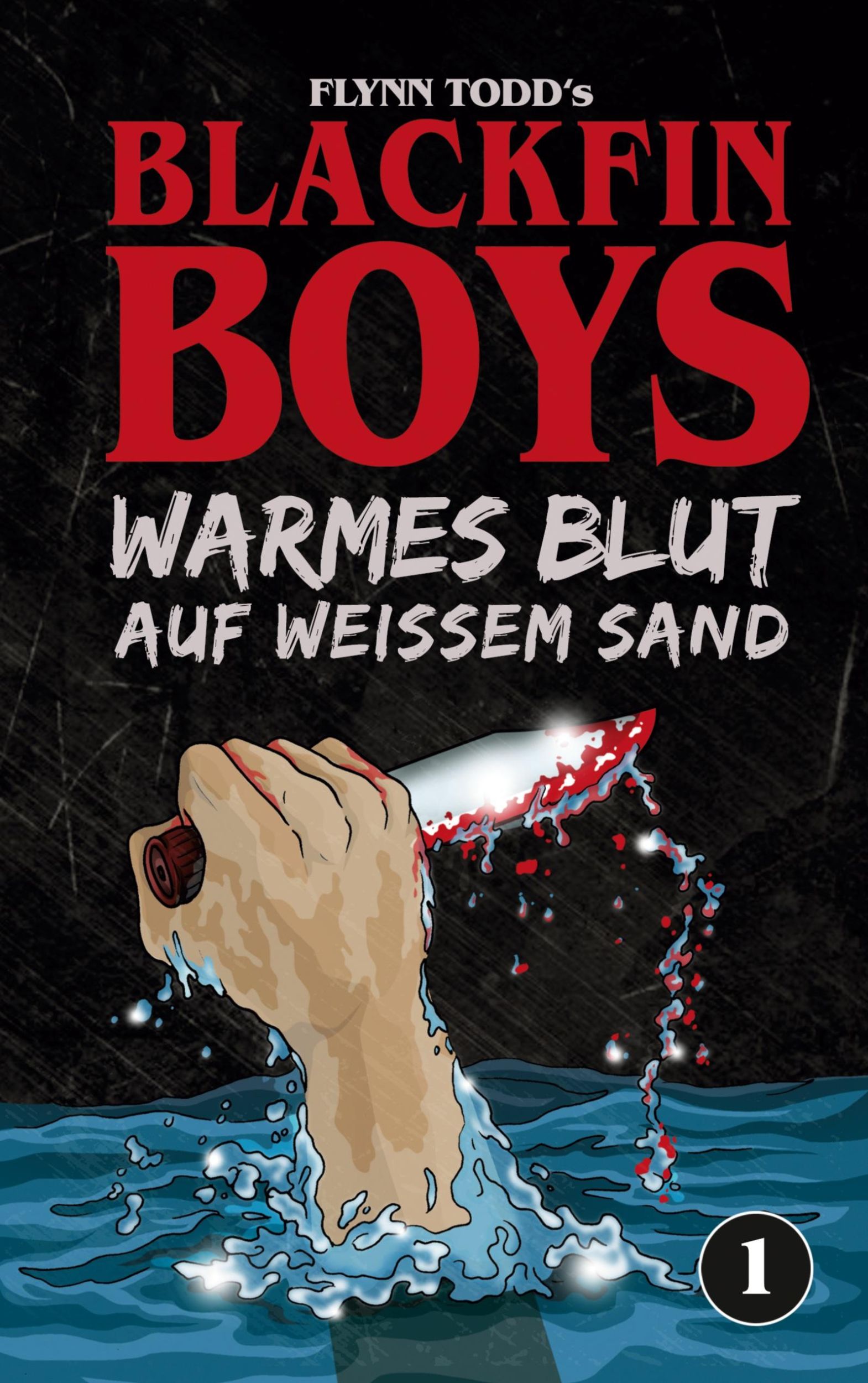 Cover: 9783758319204 | Blackfin Boys - Warmes Blut auf weißem Sand | Flynn Todd | Taschenbuch