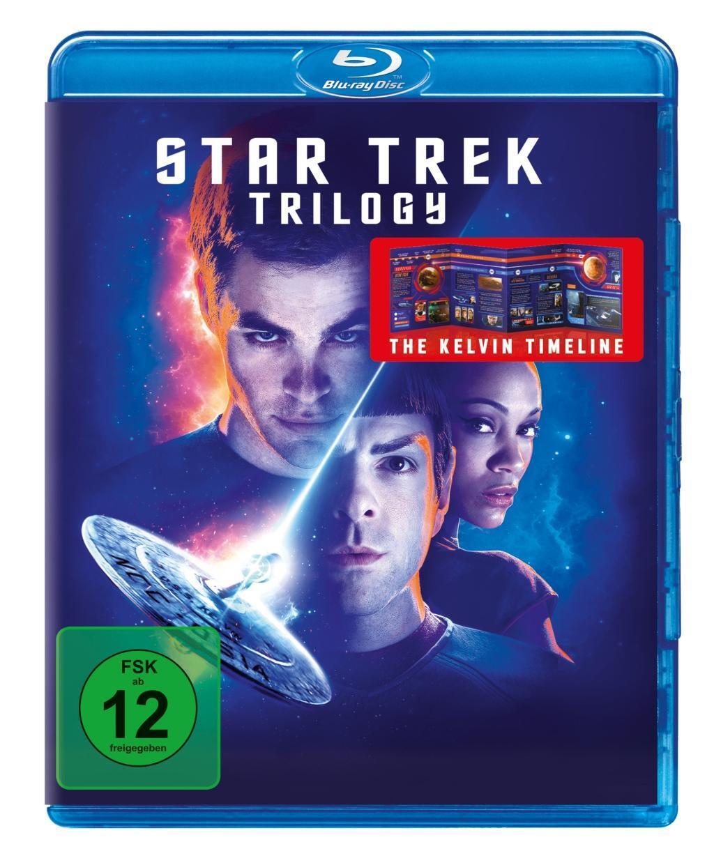 Cover: 5053083195878 | Star Trek 11-13 | Blu-ray Disc | 3 Blu-ray Discs | Deutsch | 2019