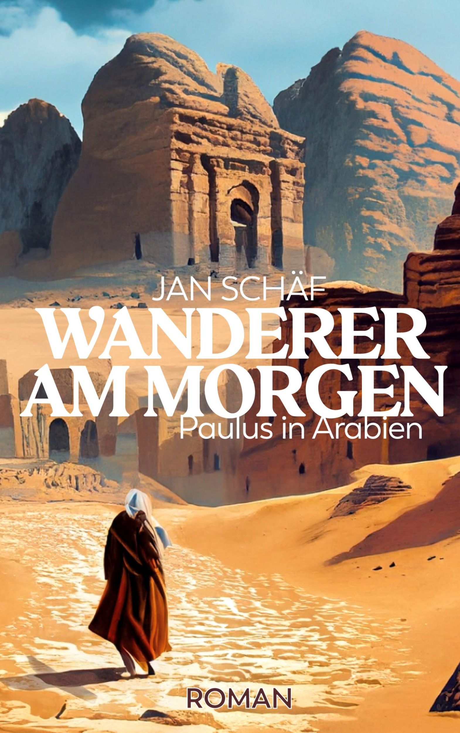 Cover: 9783757878238 | Wanderer am Morgen | Paulus in Arabien | Jan Schäf | Taschenbuch