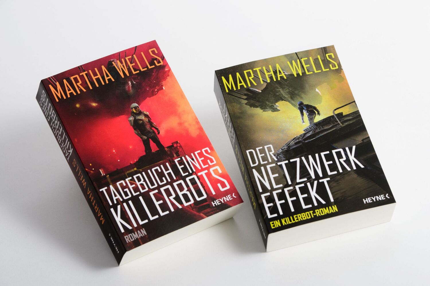 Bild: 9783453321236 | Der Netzwerkeffekt | Ein Killerbot-Roman | Martha Wells | Taschenbuch