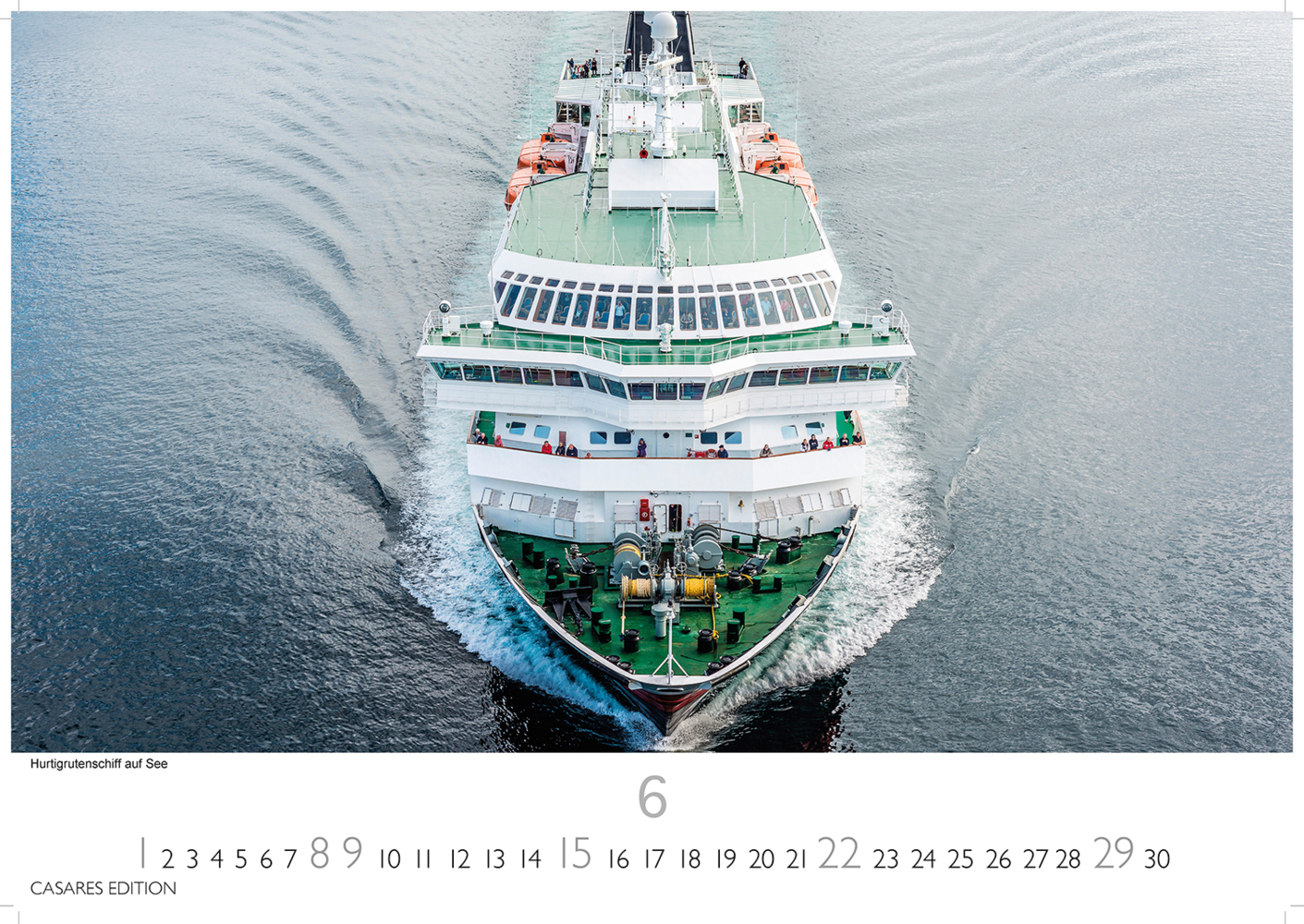 Bild: 9781835241967 | Hurtigruten 2025 L 35x50cm | Kalender | 14 S. | Deutsch | 2025