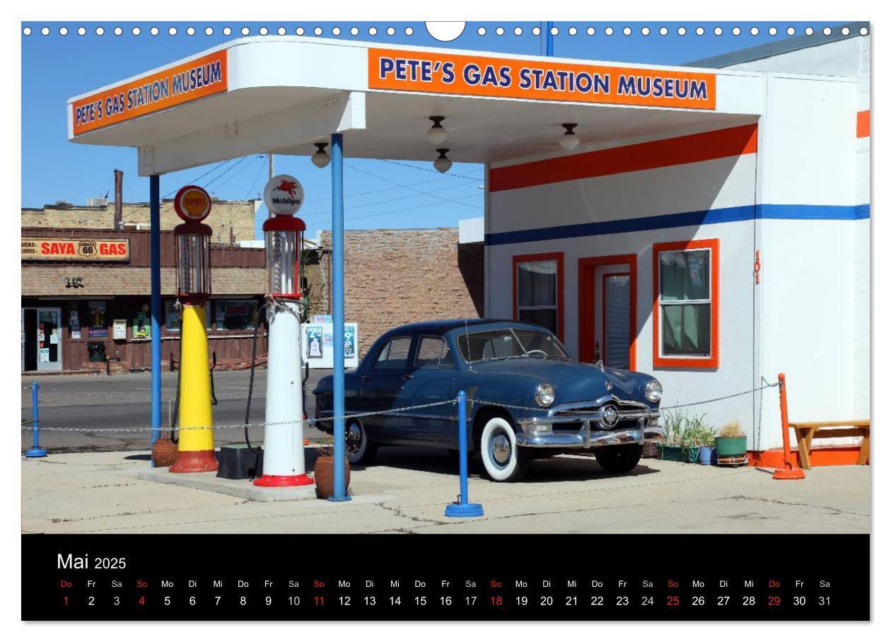 Bild: 9783435791385 | Route 66 im Südwesten (Wandkalender 2025 DIN A3 quer), CALVENDO...