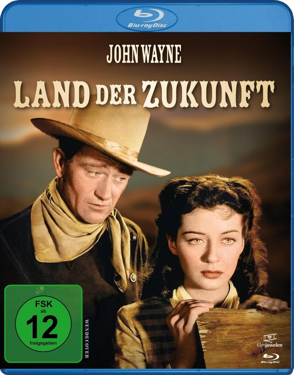 Cover: 4042564185997 | Land der Zukunft | Joseph F. Poland (u. a.) | Blu-ray Disc | Deutsch