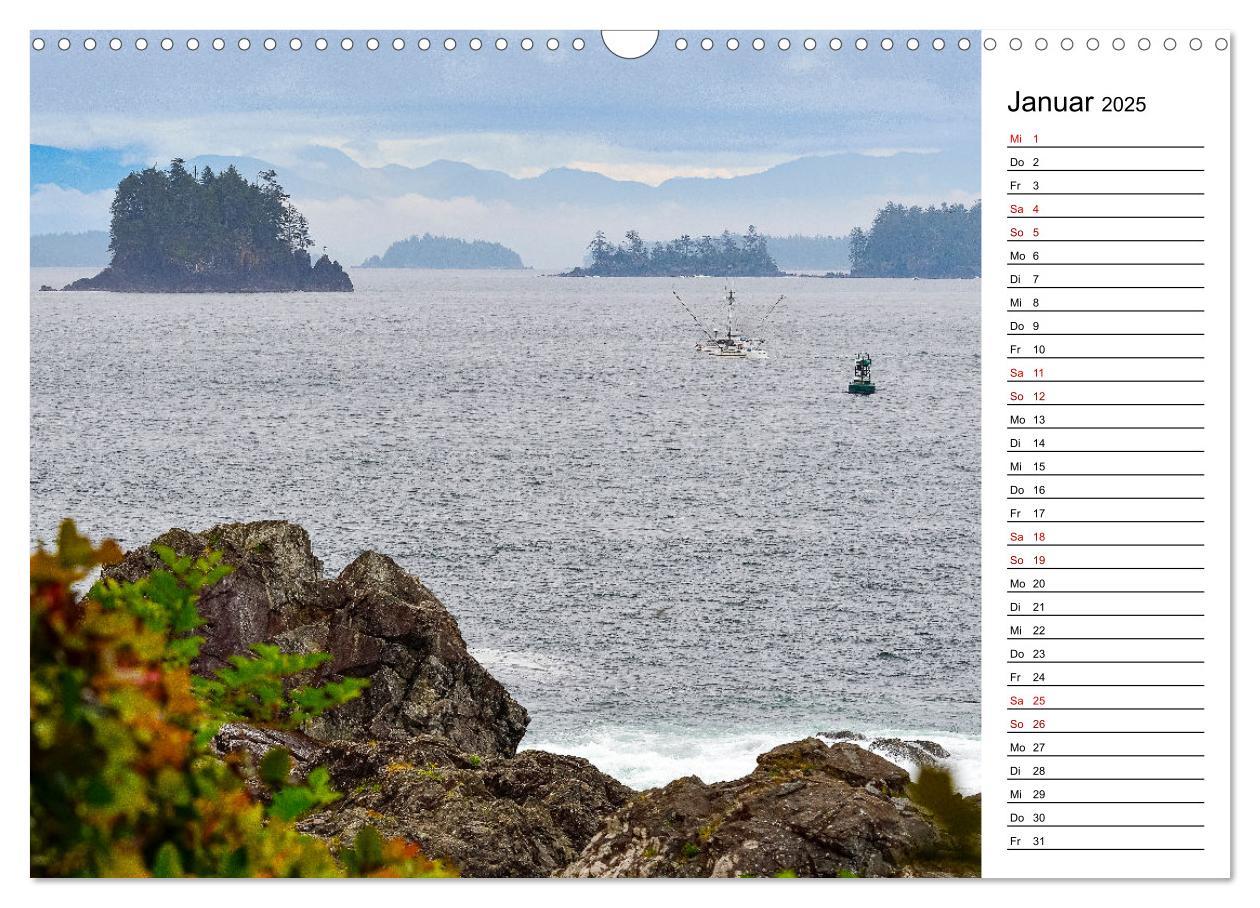 Bild: 9783435443451 | Vancouver Island - Perle im Kanadischen Westen (Wandkalender 2025...