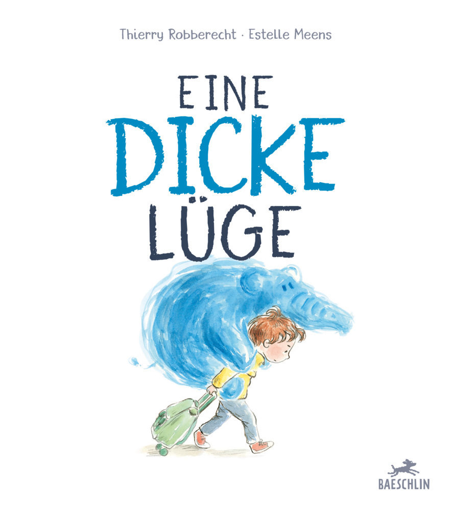 Cover: 9783038933007 | Eine dicke Lüge | Bilderbuch | Thierry Robberecht | Buch | 2021