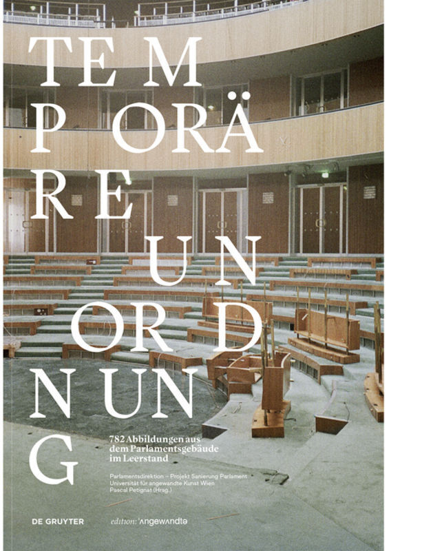 Cover: 9783110702408 | Temporäre Unordnung | Parlament (u. a.) | Taschenbuch | 2020