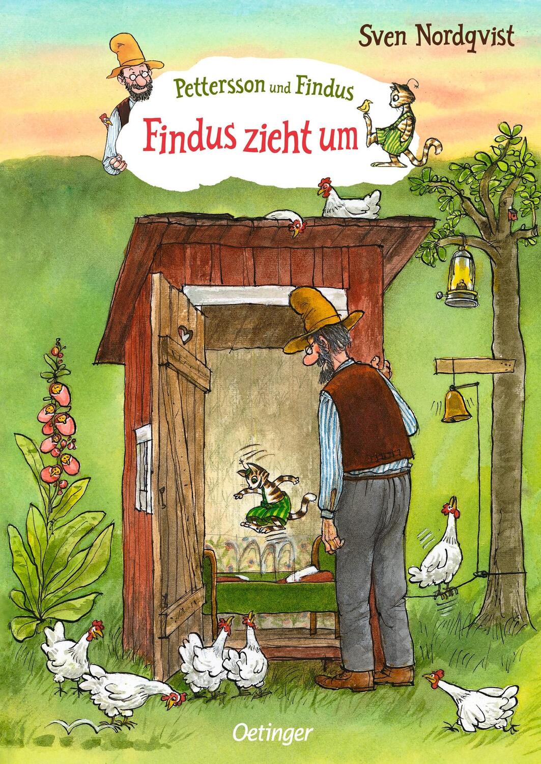 Cover: 9783789179099 | Pettersson und Findus. Findus zieht um. | Sven Nordqvist | Buch | 2013