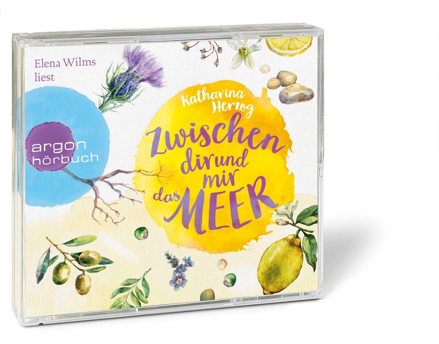 Bild: 9783839893746 | Zwischen dir und mir das Meer | Katharina Herzog | Audio-CD | Deutsch