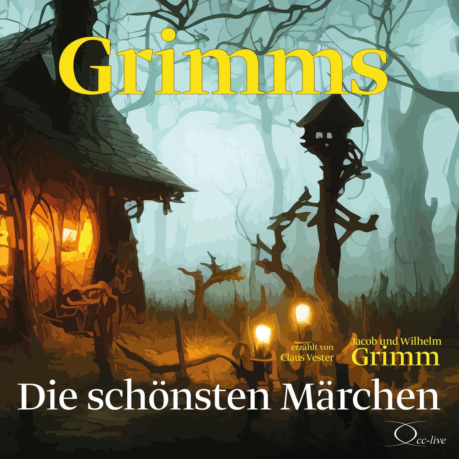 Cover: 9783956165320 | Grimms | Die schönsten Märchen | Grimm Brüder (u. a.) | Audio-CD