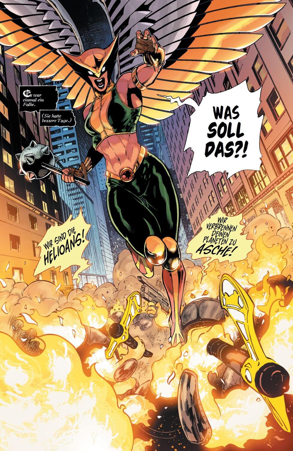 Bild: 9783741638503 | Hawkgirl: Aufbruch in die Zukunft | Jadzia Axelrod (u. a.) | Buch