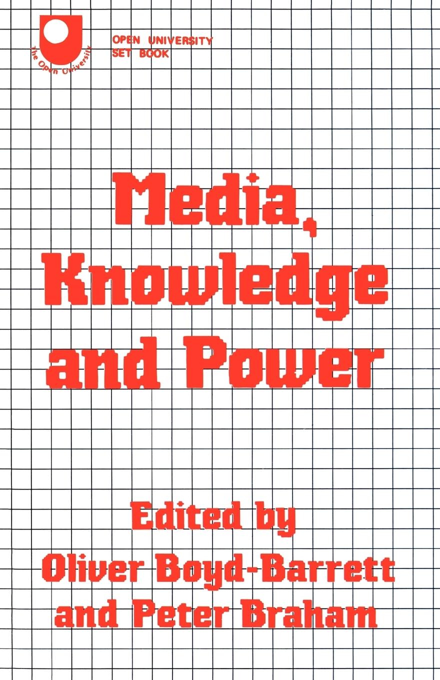 Cover: 9780415058742 | Media, Knowledge and Power | Oliver Boyd-Barrett (u. a.) | Taschenbuch