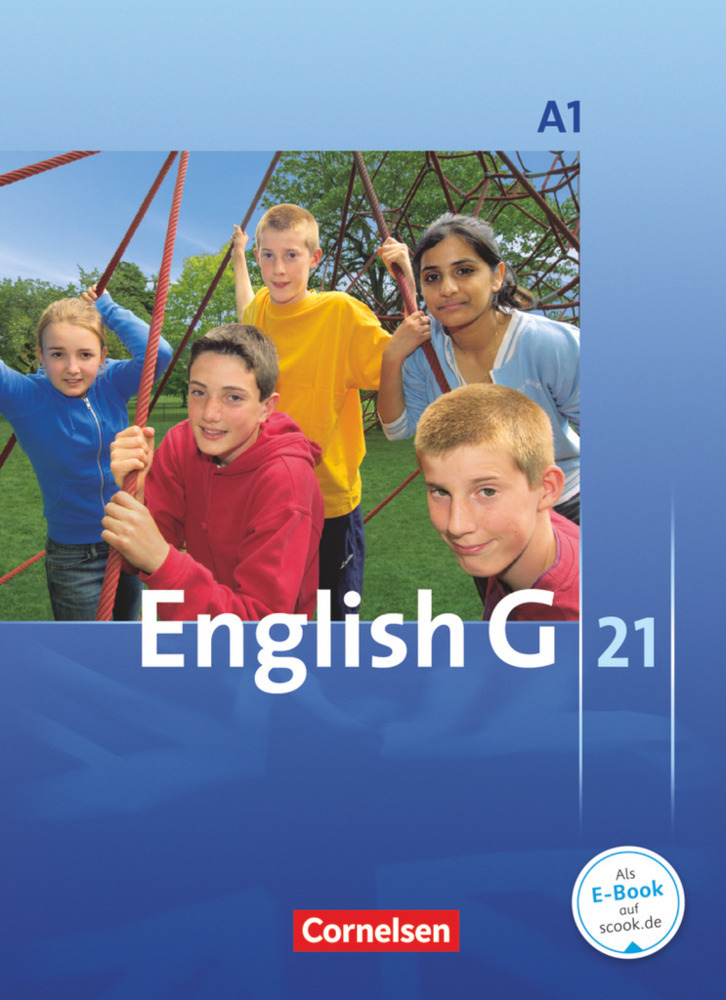 Cover: 9783060313549 | English G 21 - Ausgabe A - Band 1: 5. Schuljahr | Laurence Harger