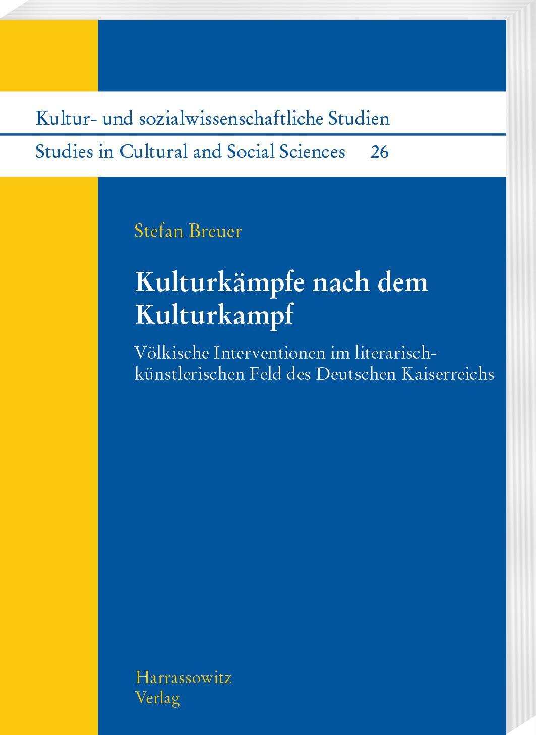 Cover: 9783447122160 | Kulturkämpfe nach dem Kulturkampf | Stefan Breuer | Taschenbuch | 2024