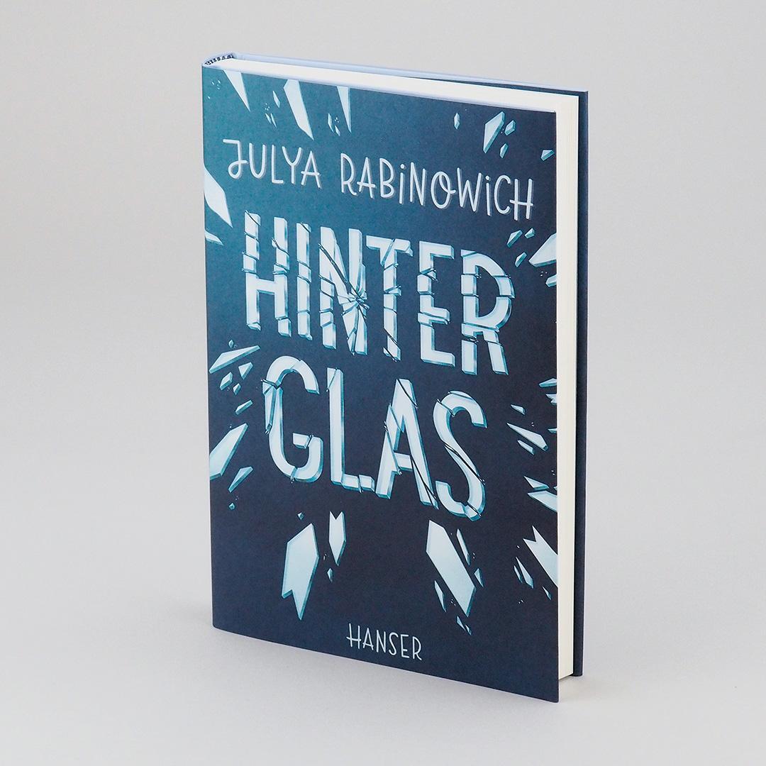 Bild: 9783446262188 | Hinter Glas | Julya Rabinowich | Buch | 208 S. | Deutsch | 2019