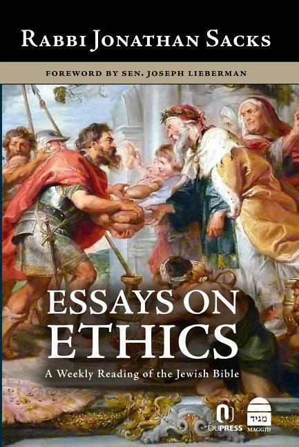 Cover: 9781592644490 | Essays on Ethics | Jonathan Sacks | Buch | Englisch | 2016