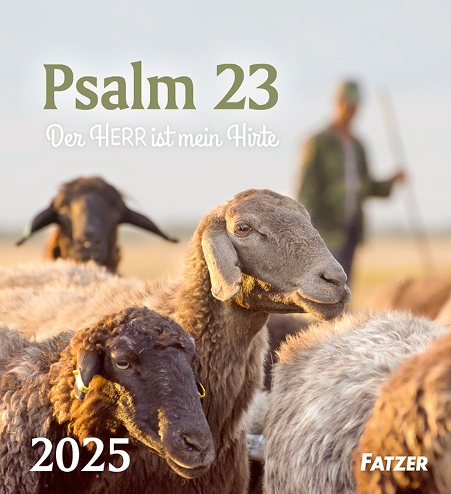 Cover: 9783866037724 | Psalm 23 2025 | Kalender | 13 S. | Deutsch | 2025 | EAN 9783866037724