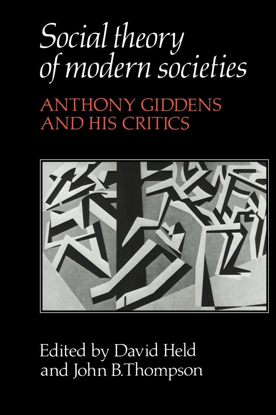 Cover: 9780521278553 | Social Theory of Modern Societies | Anthony Giddens and His Critics