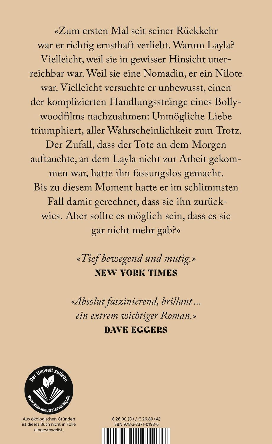 Rückseite: 9783737101936 | Zeit der Geister | Fatin Abbas | Buch | 368 S. | Deutsch | 2024