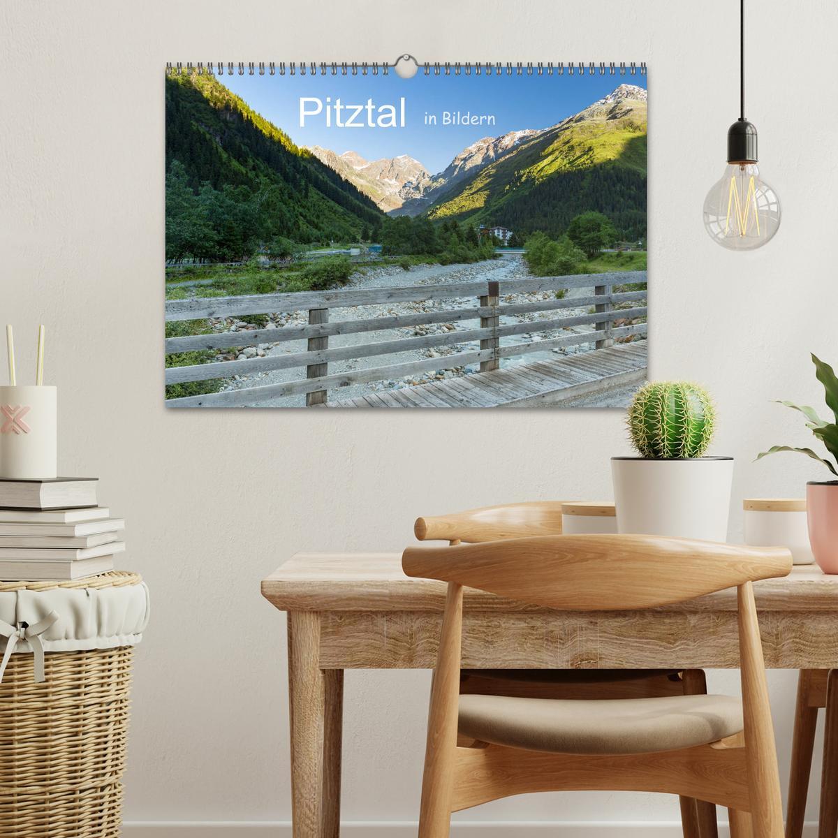 Bild: 9783435389490 | Pitztal in Bildern (Wandkalender 2025 DIN A3 quer), CALVENDO...