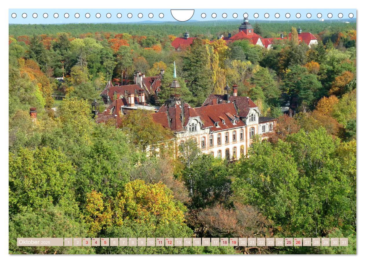 Bild: 9783383858710 | Ein Spaziergang durch Beelitz (Wandkalender 2025 DIN A4 quer),...