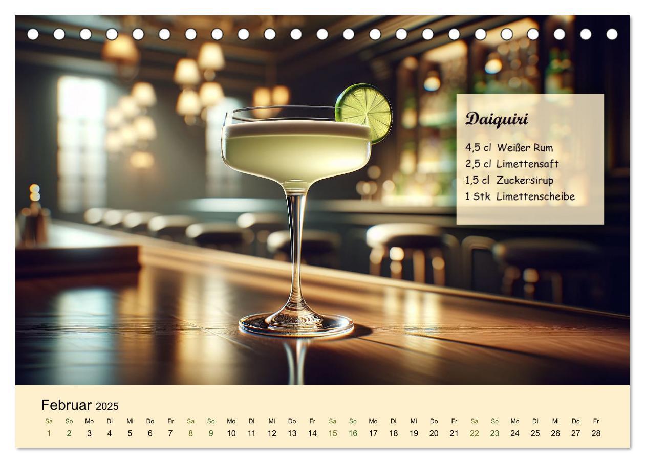 Bild: 9783383777677 | Cocktail-Klassiker (Tischkalender 2025 DIN A5 quer), CALVENDO...