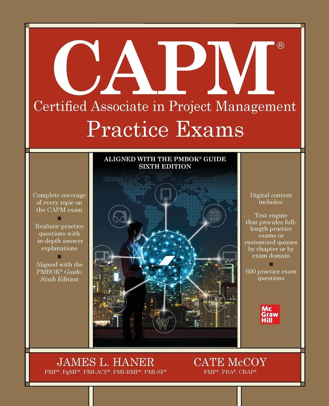 Cover: 9781260440485 | CAPM Certified Associate in Project Management Practice Exams | Buch