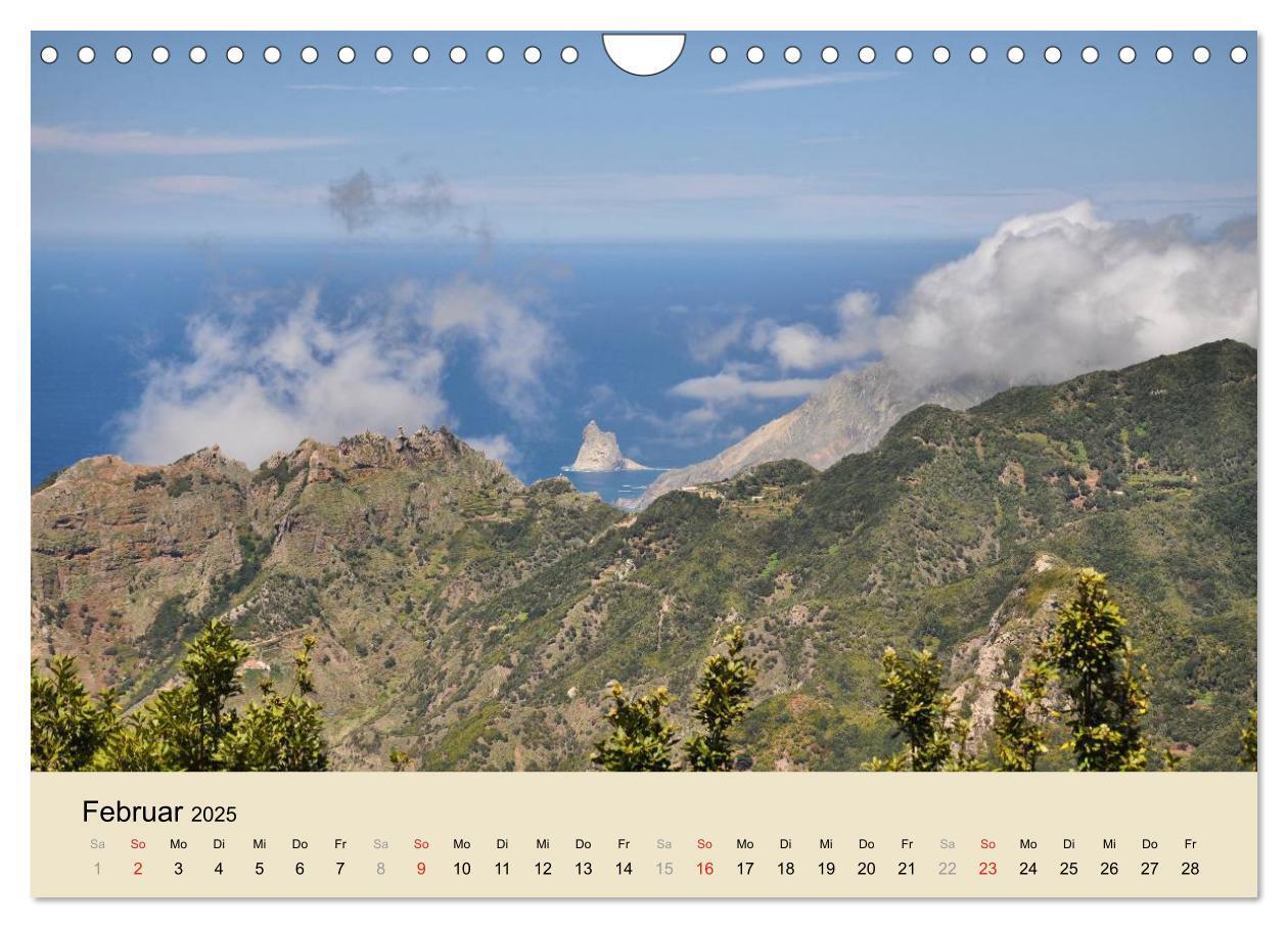 Bild: 9783435836697 | Teneriffa 2025 (Wandkalender 2025 DIN A4 quer), CALVENDO...