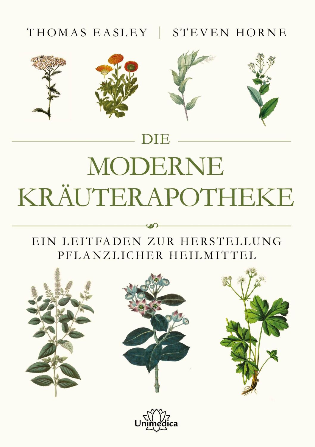 Cover: 9783962573041 | Die moderne Kräuterapotheke | Thomas Easley (u. a.) | Buch | XIV