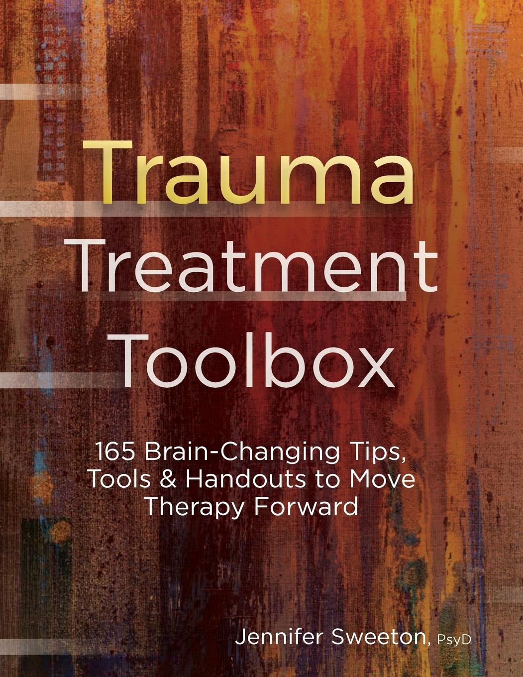 Cover: 9781683731795 | Trauma Treatment Toolbox | Jennifer Sweeton | Taschenbuch | Englisch