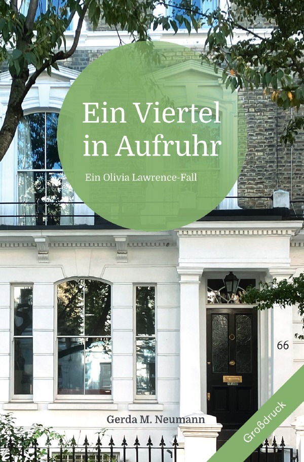 Cover: 9783759829900 | Ein Viertel in Aufruhr [Großdruck] | Ein Olivia Lawrence-Fall. DE