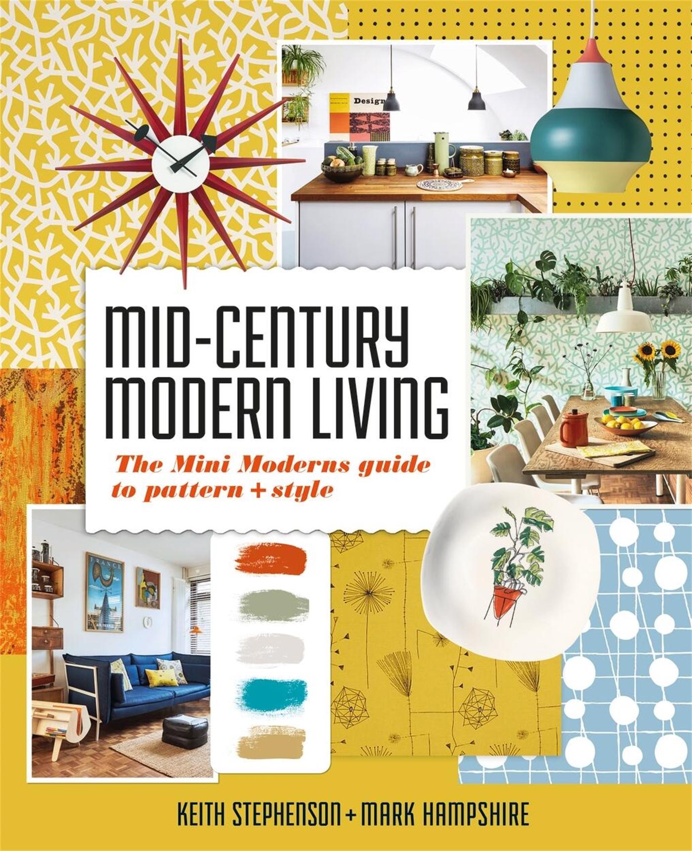 Cover: 9781804192566 | Mid-Century Modern Living | Mark Hampshire (u. a.) | Buch | Englisch