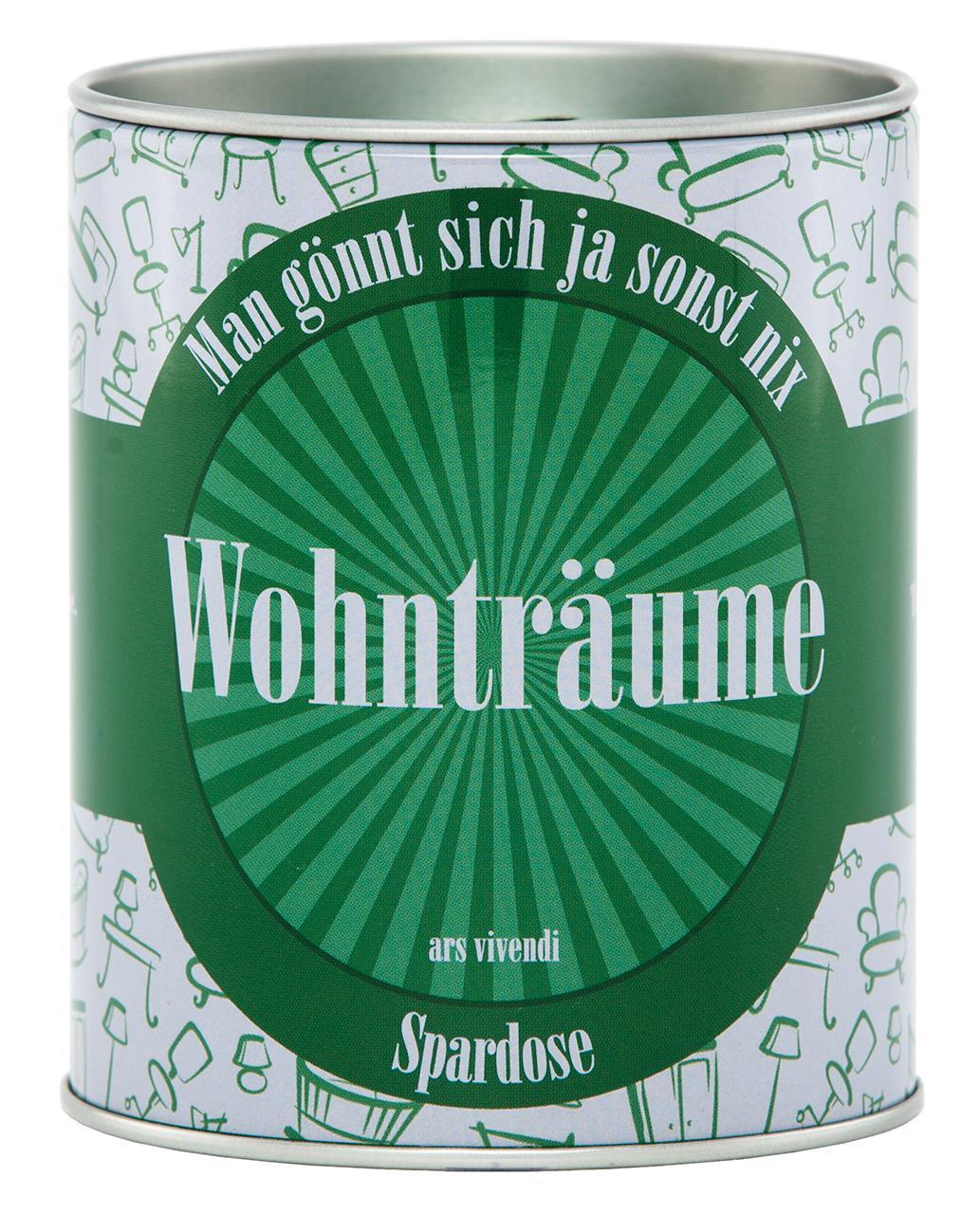 Cover: 4250364112390 | Spardose »Wohnträume« | Stück | Deutsch | 2011 | Ars Vivendi