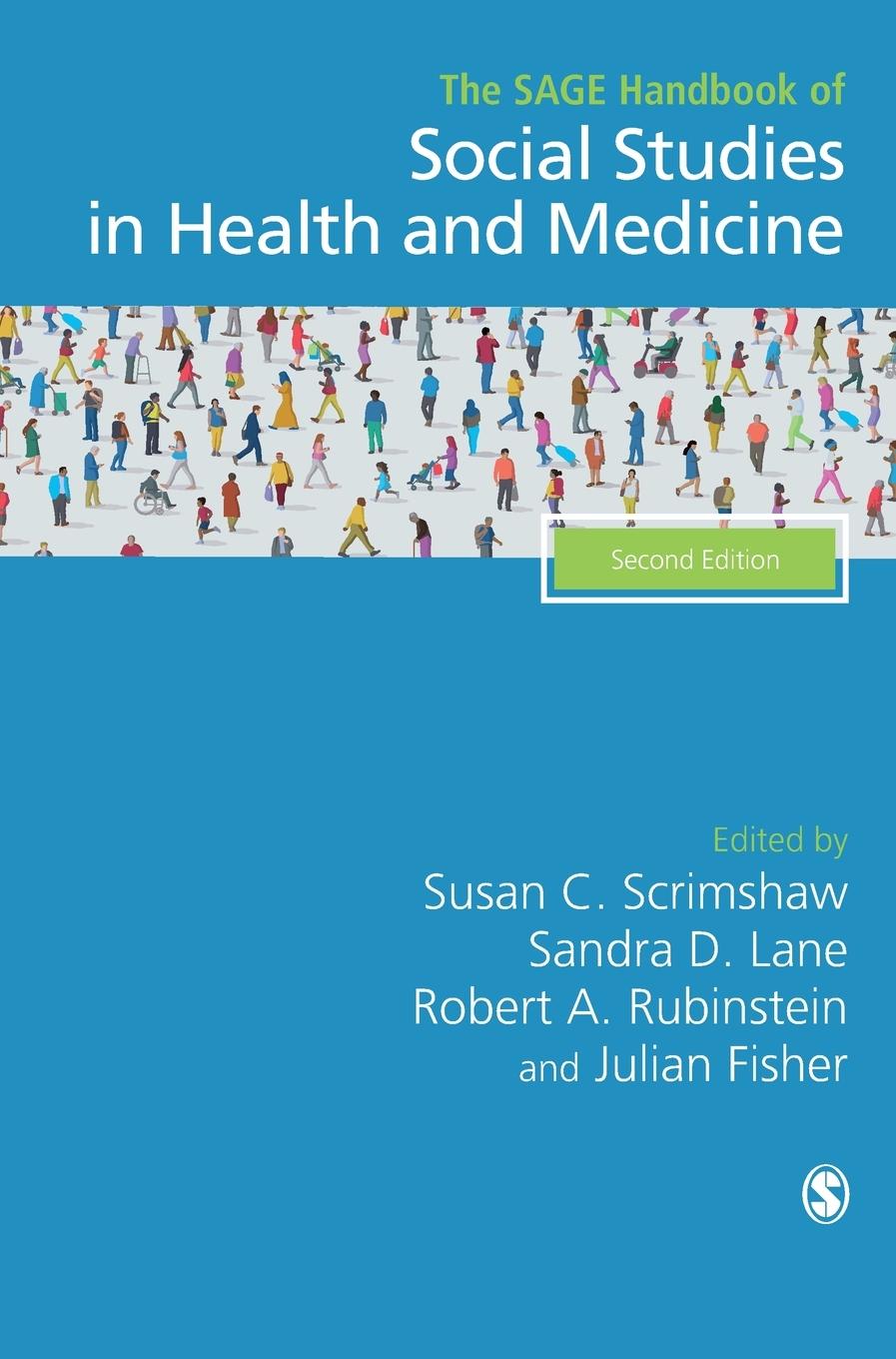 Cover: 9781526440662 | The SAGE Handbook of Social Studies in Health and Medicine | Buch