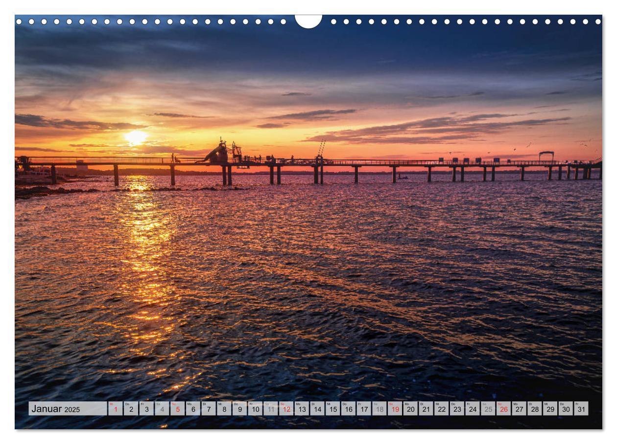 Bild: 9783435202652 | Niendorf Ostsee (Wandkalender 2025 DIN A3 quer), CALVENDO...