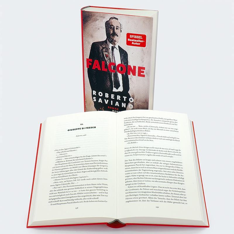 Bild: 9783446279506 | Falcone | Roman | Roberto Saviano | Buch | 544 S. | Deutsch | 2024