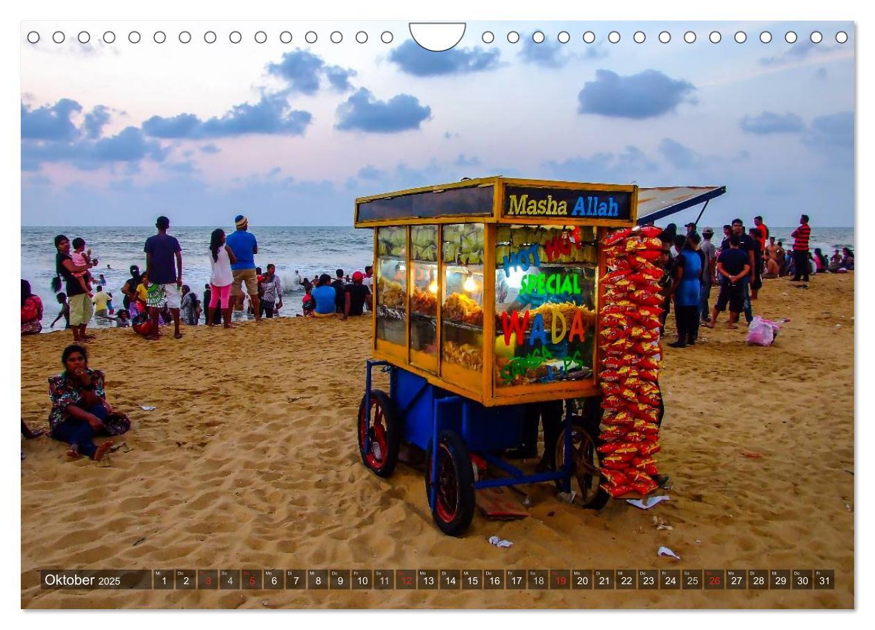 Bild: 9783435688654 | Sri Lanka - Eine Bilder-Reise (Wandkalender 2025 DIN A4 quer),...