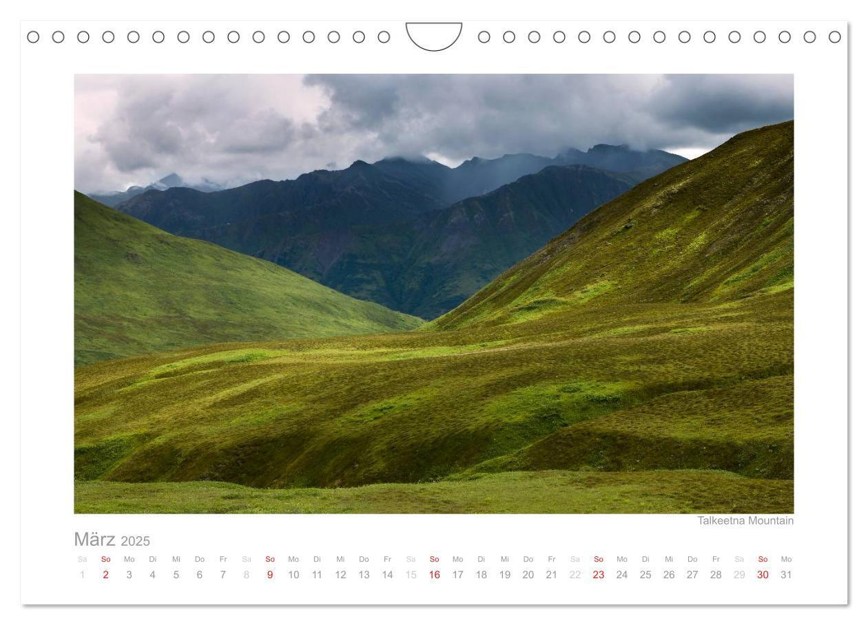 Bild: 9783435822430 | Alaska 2025 (Wandkalender 2025 DIN A4 quer), CALVENDO Monatskalender