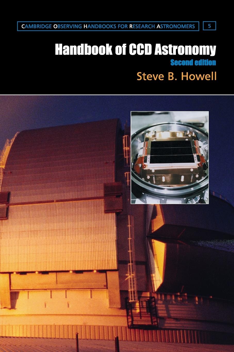 Cover: 9780521617628 | Handbook of CCD Astronomy 2ed | Steve B. Howell | Taschenbuch | 2017